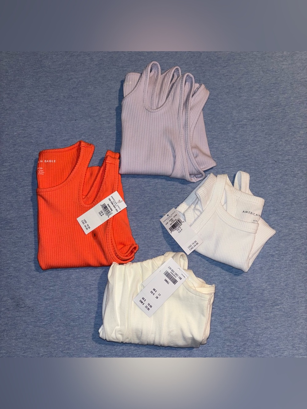American Eagle/ Hollister Women’s Crop Too Bundle